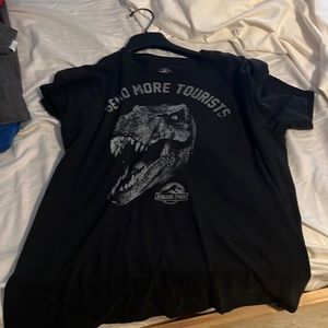 jurassic park shirt